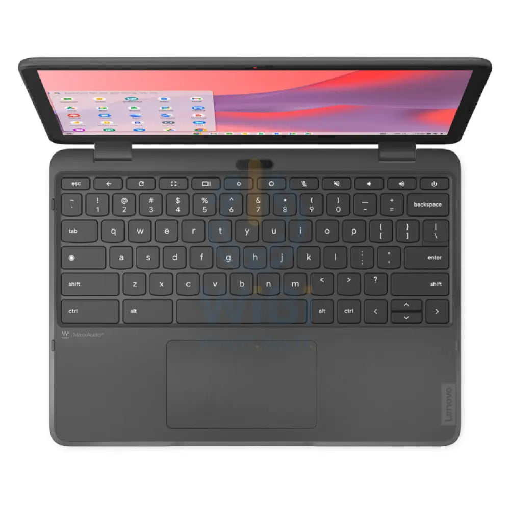 Lenovo 500e Chromebook Gen 4 - 12.2’’ HD Multi-Touch / Intel N100 / 8GB / 64GB eMMC / Chrome OS / 1YW / Arabic/English