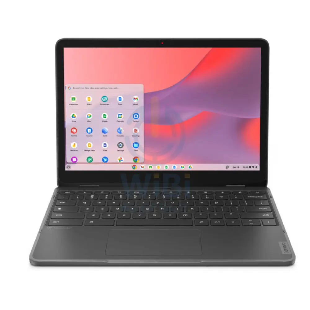 Lenovo 500e Chromebook Gen 4 - 12.2’’ HD Multi-Touch / Intel N100 / 8GB / 64GB eMMC / Chrome OS / 1YW / Arabic/English