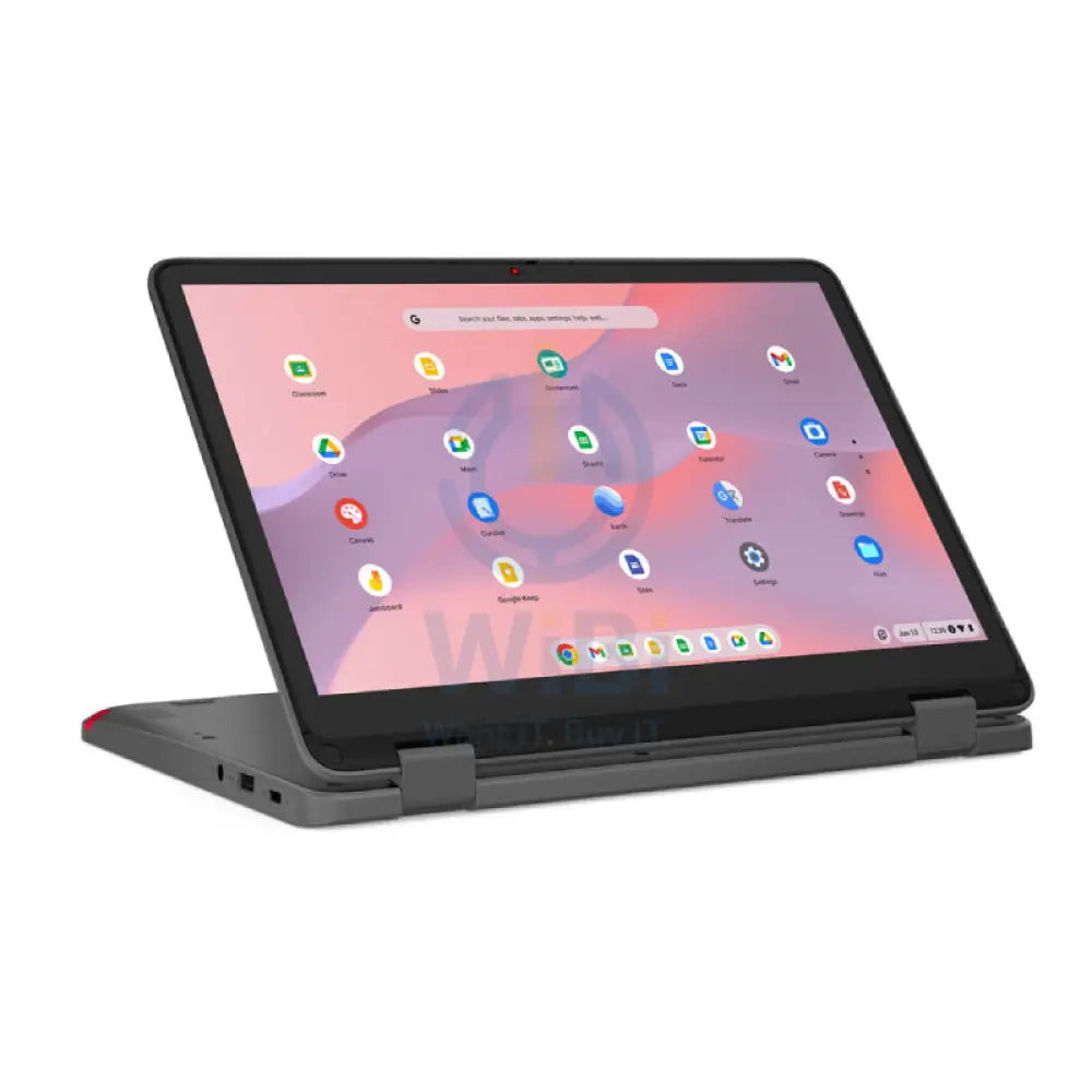 Lenovo 500e Chromebook Gen 4 - 12.2’’ HD Multi-Touch / Intel N100 / 8GB / 64GB eMMC / Chrome OS / 1YW / Arabic/English