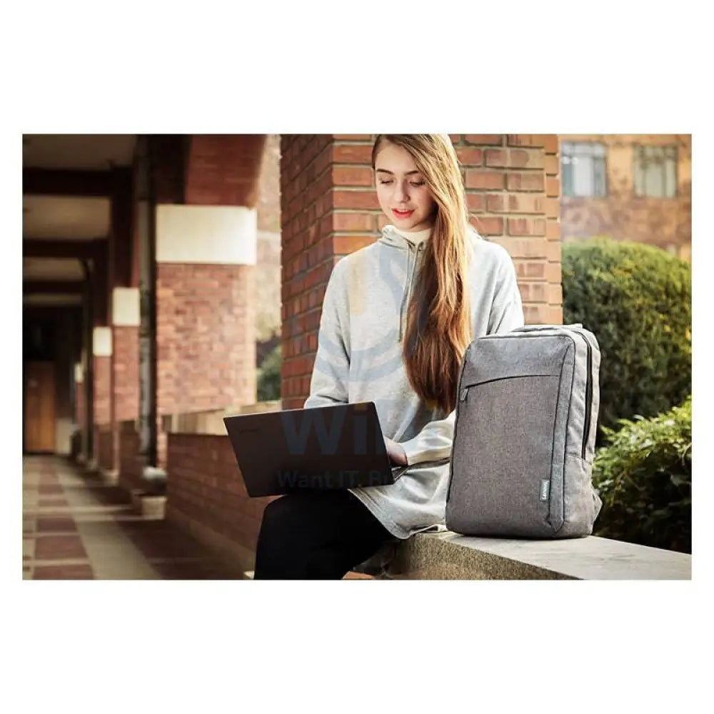 Lenovo B210 Casual Backpack - 15.6-inch / Grey - Laptop Bag