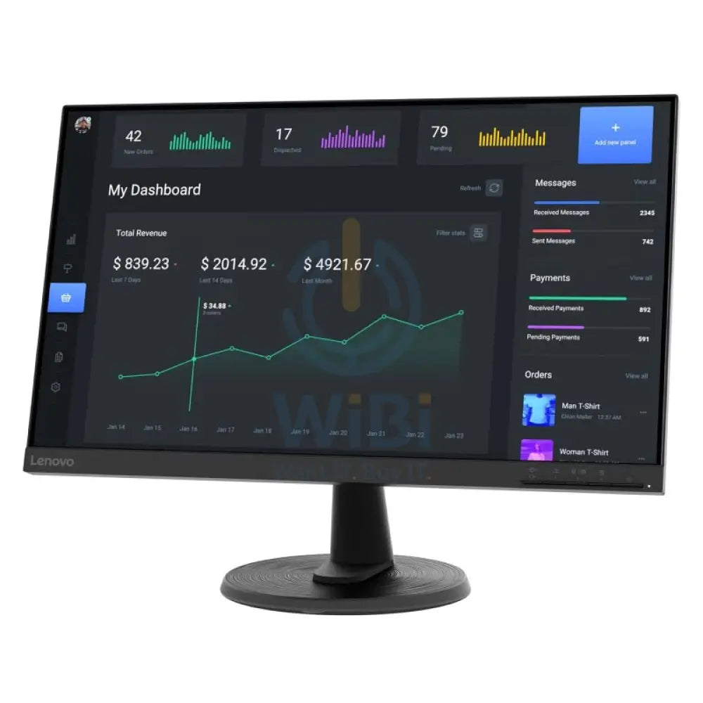 Lenovo C24-40 - 23.8’’ VA FHD / 4ms / D-Sub / HDMI - Monitor Monitors & Projectors > Monitors