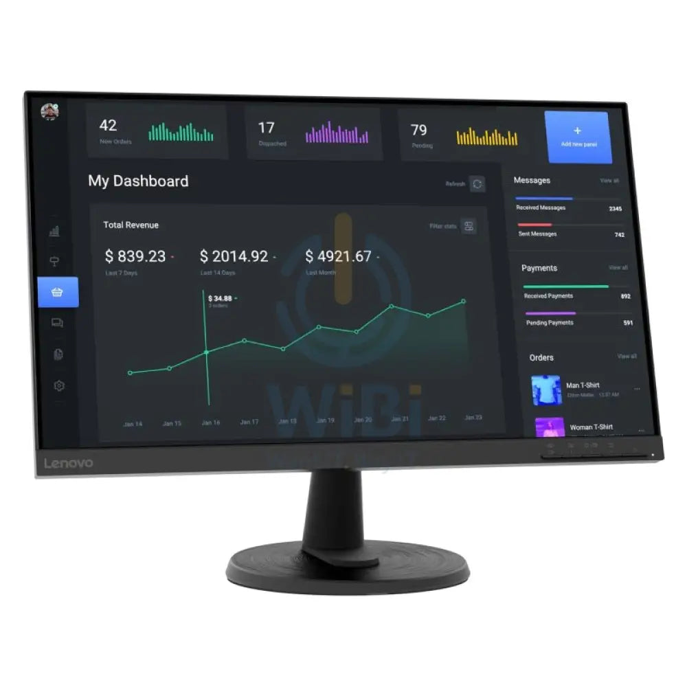 Lenovo C24-40 - 23.8’’ VA FHD / 4ms / D-Sub / HDMI - Monitor Monitors & Projectors > Monitors