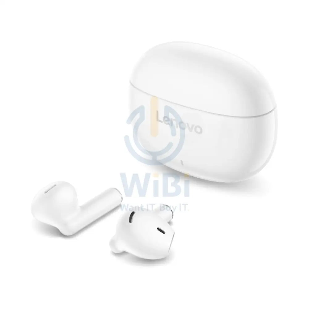 Lenovo E310 True Wireless Stereo Standalone Earbuds - Bluetooth / 280mAh / White Accessories > Audio > Headphones
