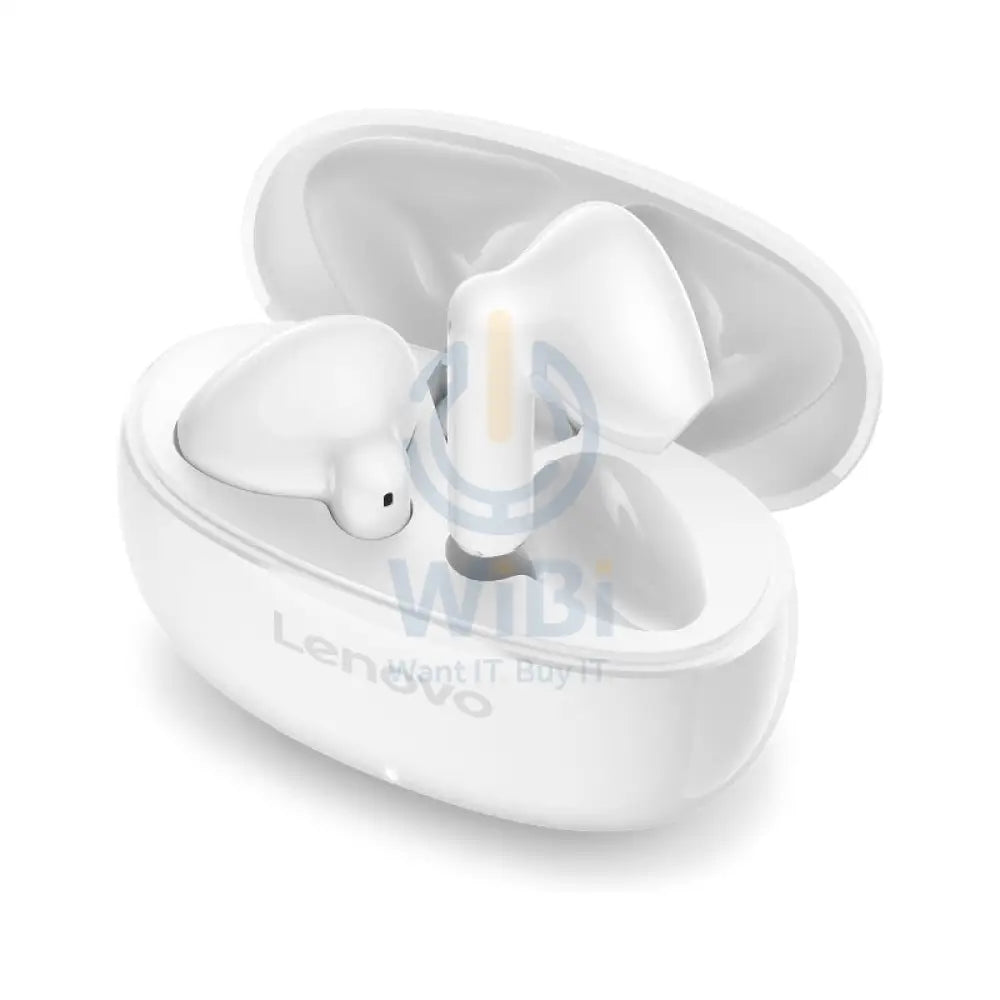 Lenovo E310 True Wireless Stereo Standalone Earbuds - Bluetooth / 280mAh / White Accessories > Audio > Headphones