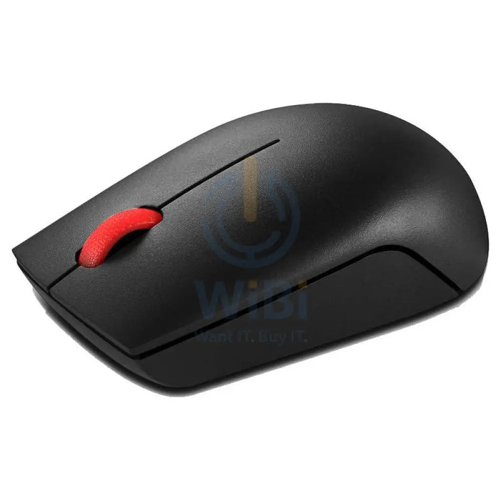 Lenovo Essential Compact Wireless Mouse - 2.40GHz / Optical / USB / Wireless / Black Accessories > Keyboard & Mouse