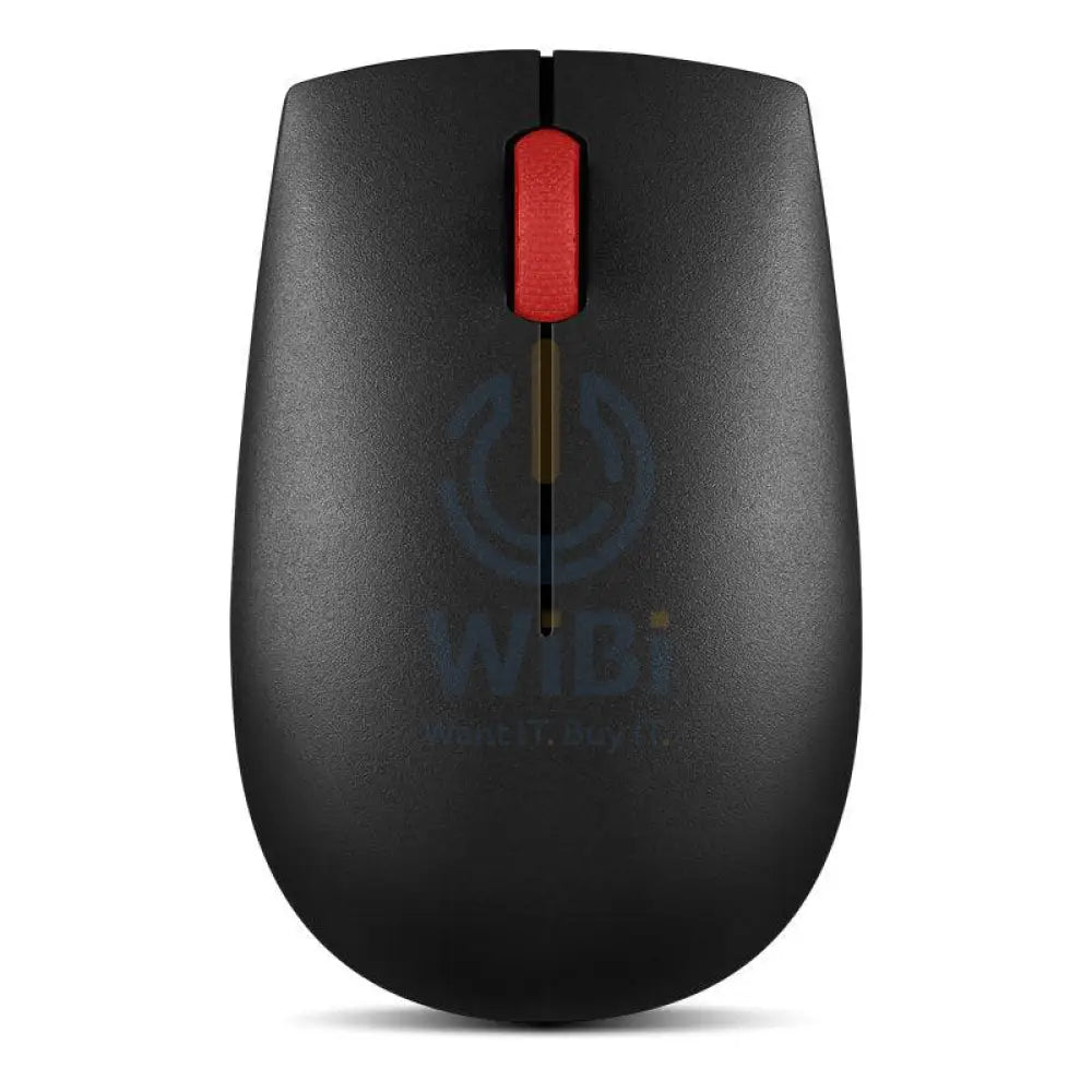 Lenovo Essential Compact Wireless Mouse - 2.40GHz / Optical / USB / Wireless / Black Accessories > Keyboard & Mouse