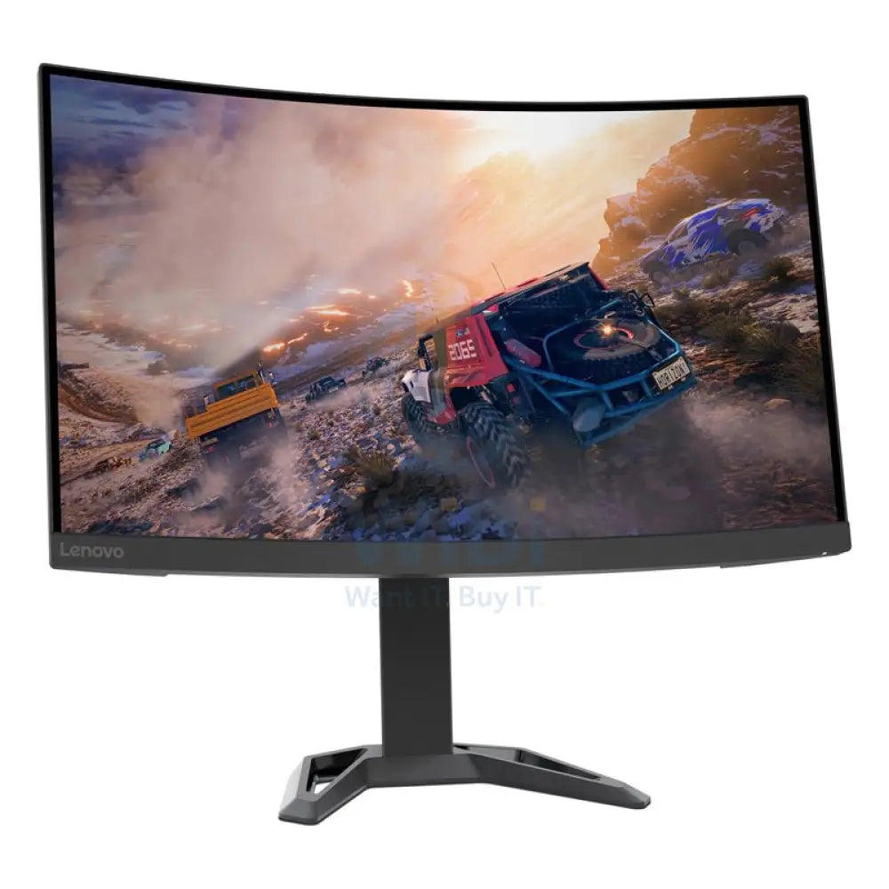 Lenovo G27c-30 FHD Curved Gaming Monitor - 27.0’’ FHD VA / 1ms / HDMI / DisplayPort - Monitor Monitors & Projectors >