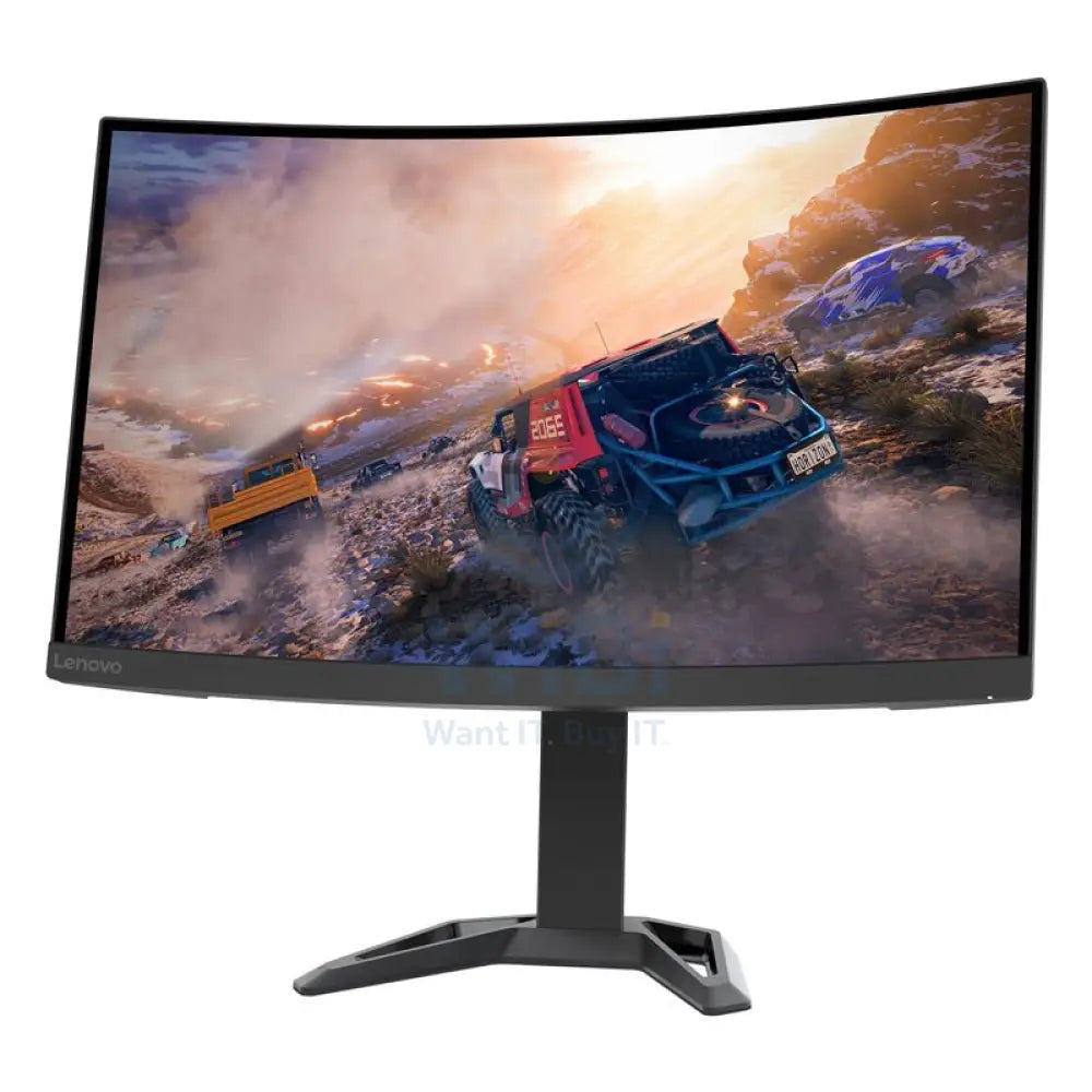 Lenovo G27c-30 FHD Curved Gaming Monitor - 27.0’’ FHD VA / 1ms / HDMI / DisplayPort - Monitor Monitors & Projectors >
