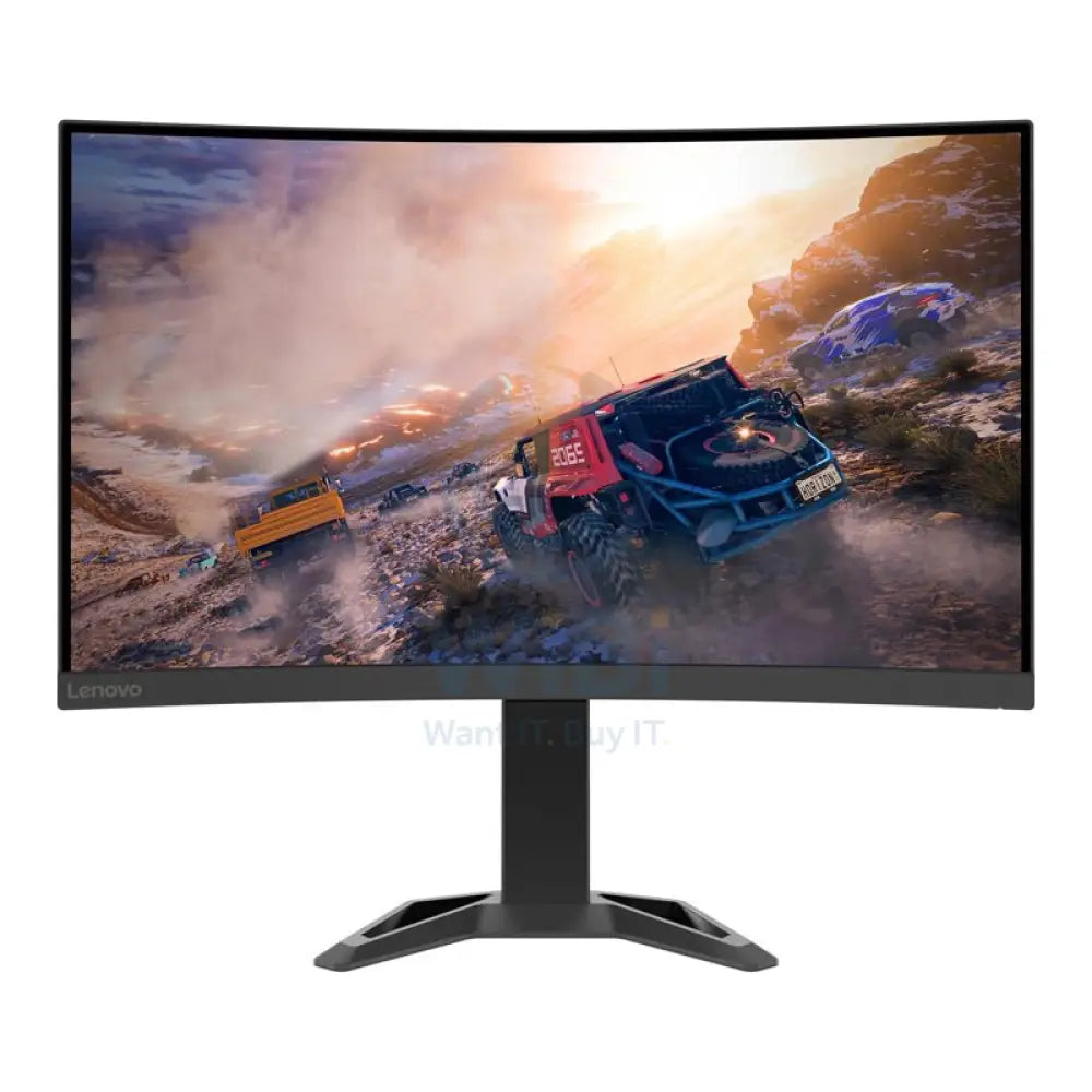 Lenovo G27c-30 FHD Curved Gaming Monitor - 27.0’’ FHD VA / 1ms / HDMI / DisplayPort - Monitor Monitors & Projectors >