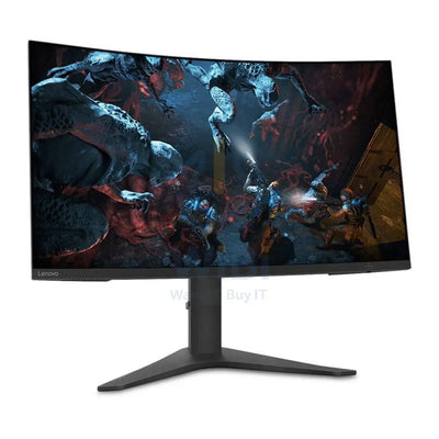Lenovo G32qc-10 QHD Curved Gaming Monitor - 31.5" QHD / 1ms / HDMI / DisplayPort - Monitor