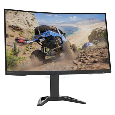 Lenovo G32qc-30 QHD Curved Gaming Monitor - 31.5’’ QHD / 0.5ms / HDMI / DisplayPort - Monitor Monitors & Projectors >