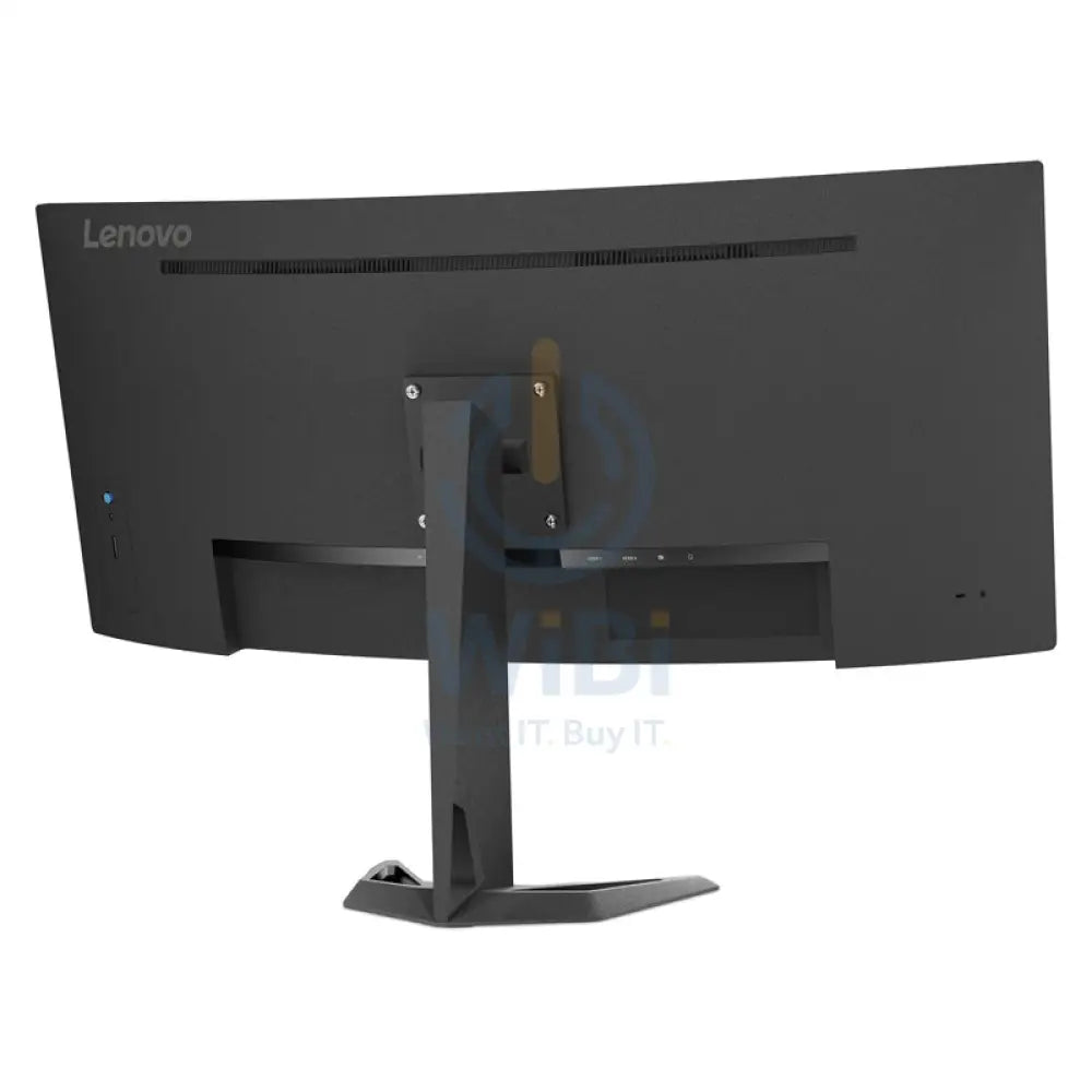 Lenovo G34w-30 Ultra-Wide Curved Gaming Monitor - 34.0’’ WQHD / 0.5ms / 165Hz / HDMI 2.0 / DisplayPort 1.4 / AMD