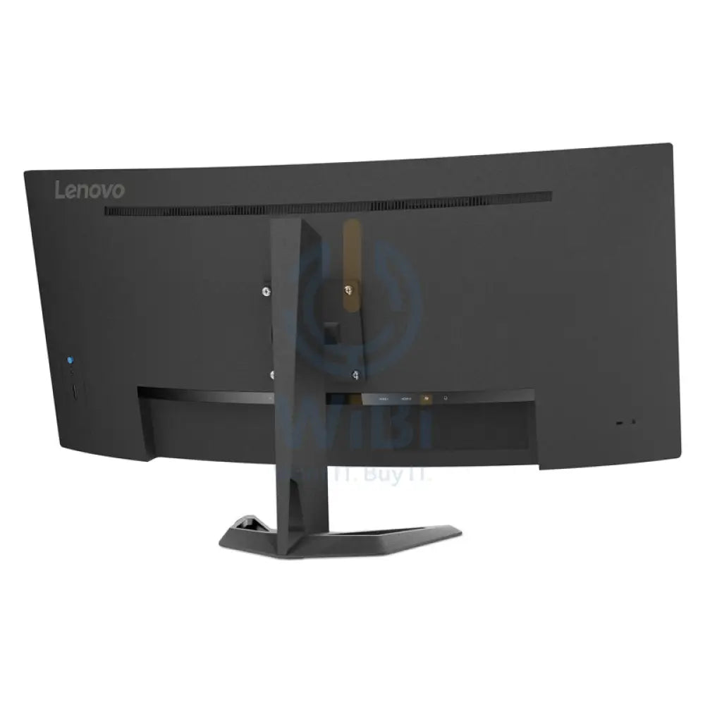 Lenovo G34w-30 Ultra-Wide Curved Gaming Monitor - 34.0’’ WQHD / 0.5ms / 165Hz / HDMI 2.0 / DisplayPort 1.4 / AMD
