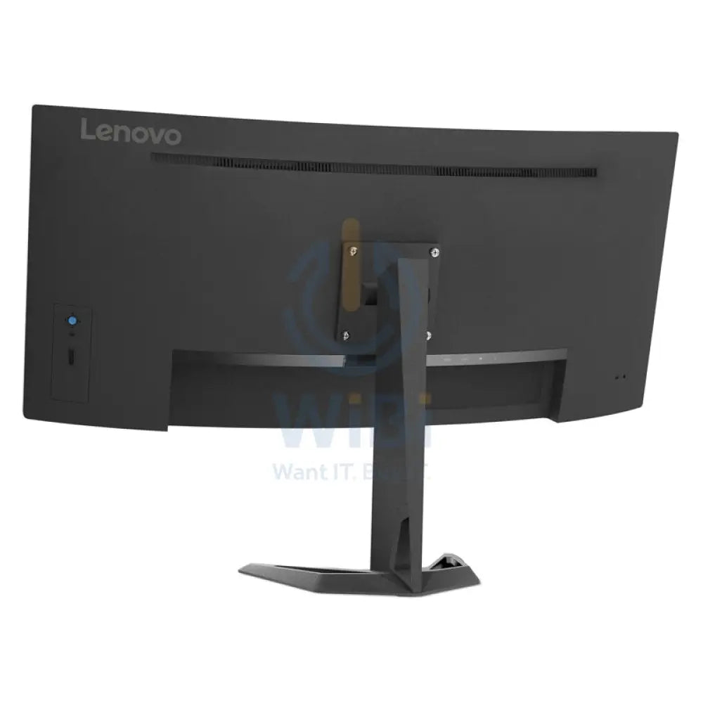 Lenovo G34w-30 Ultra-Wide Curved Gaming Monitor - 34.0’’ WQHD / 0.5ms / 165Hz / HDMI 2.0 / DisplayPort 1.4 / AMD