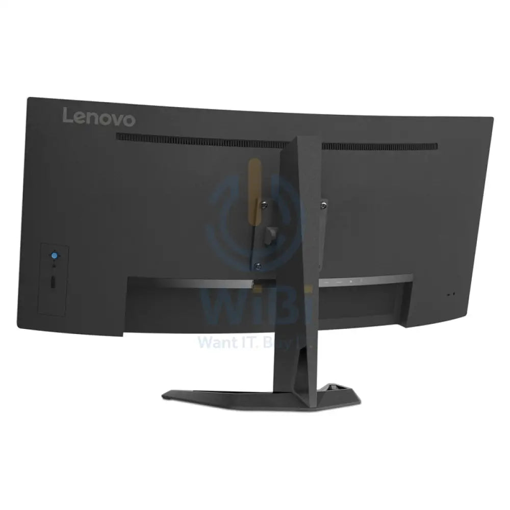 Lenovo G34w-30 Ultra-Wide Curved Gaming Monitor - 34.0’’ WQHD / 0.5ms / 165Hz / HDMI 2.0 / DisplayPort 1.4 / AMD