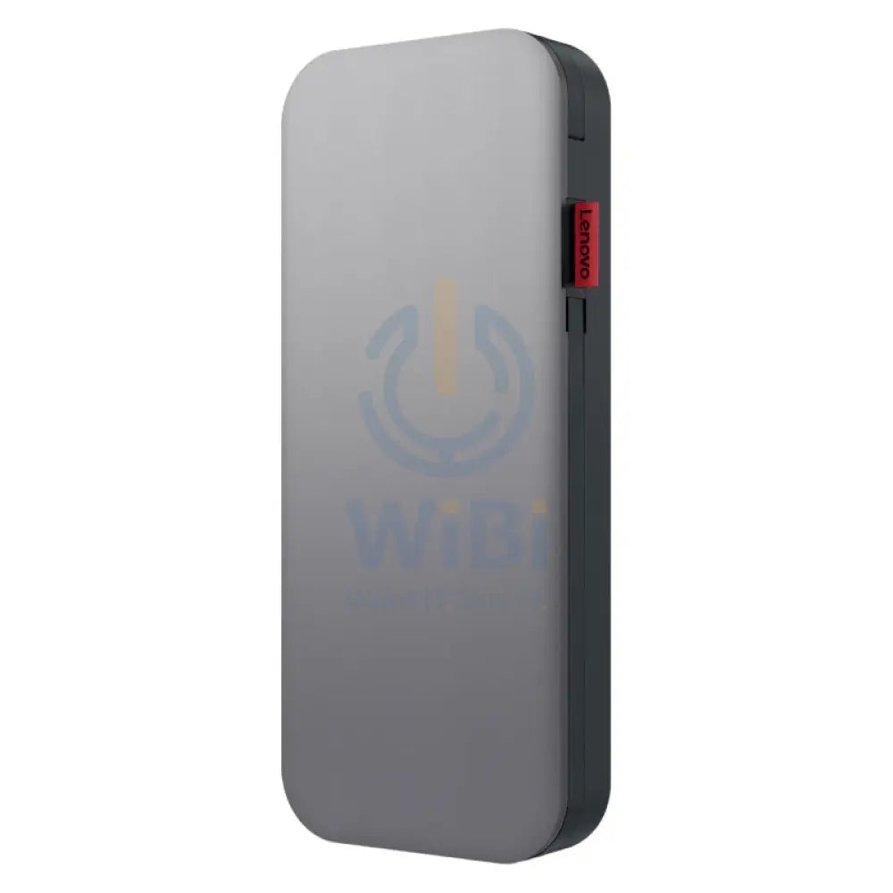 Lenovo Go USB-C Laptop Power Bank - 20000 mAh / USB-C / Thunder Black Accessories > Power Bank