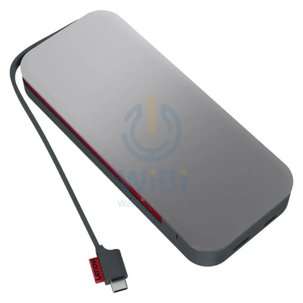 Lenovo Go USB-C Laptop Power Bank - 20000 mAh / USB-C / Thunder Black Accessories > Power Bank