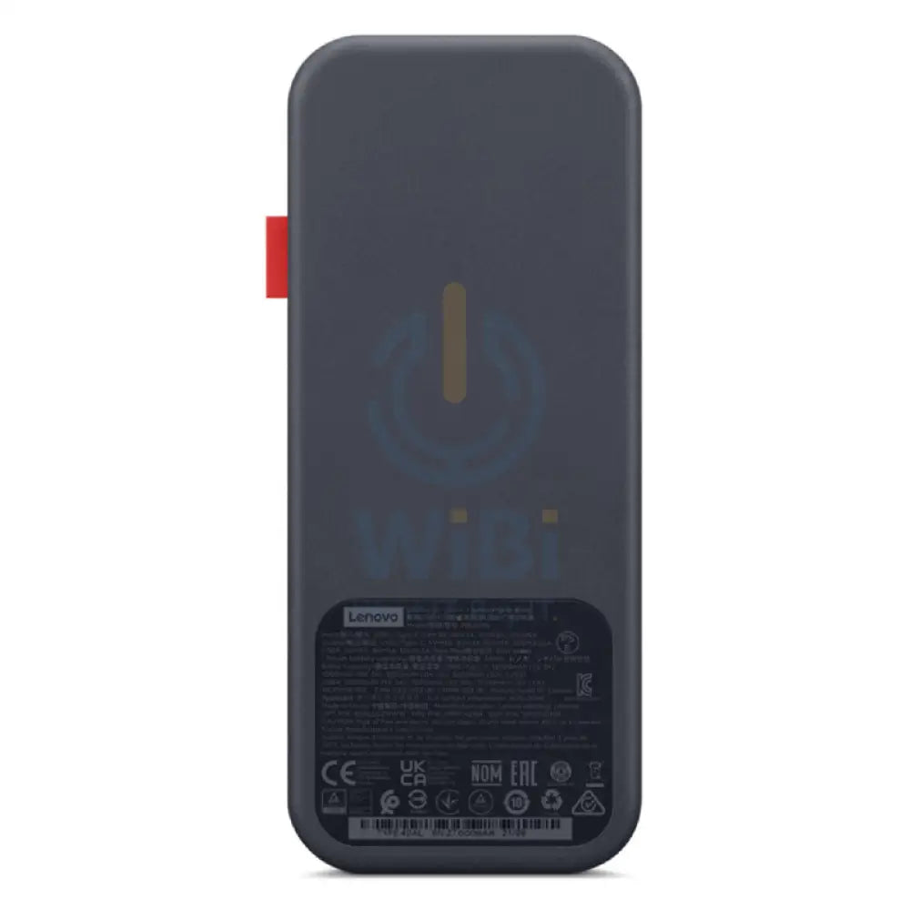 Lenovo Go USB-C Laptop Power Bank - 20000 mAh / USB-C / Thunder Black Accessories > Power Bank