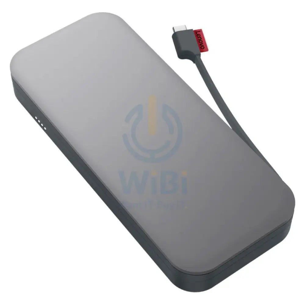 Lenovo Go USB-C Laptop Power Bank - 20000 mAh / USB-C / Thunder Black Accessories > Power Bank