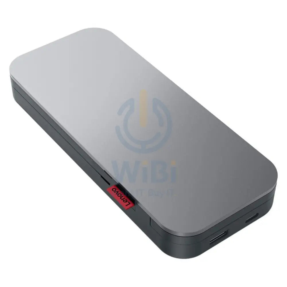 Lenovo Go USB-C Laptop Power Bank - 20000 mAh / USB-C / Thunder Black Accessories > Power Bank