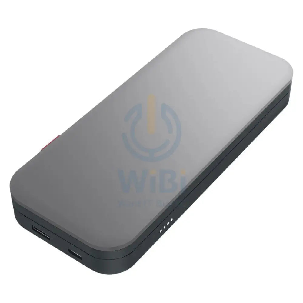 Lenovo Go USB-C Laptop Power Bank - 20000 mAh / USB-C / Thunder Black Accessories > Power Bank