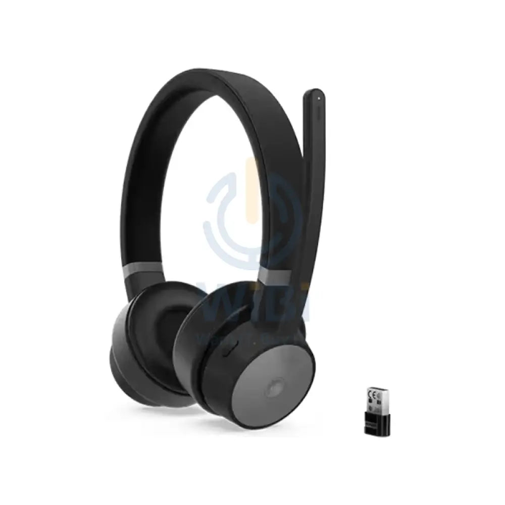 Lenovo Go Wireless ANC Headset - Bluetooth / 1YW / Thunder Black Accessories > Audio > Headphones