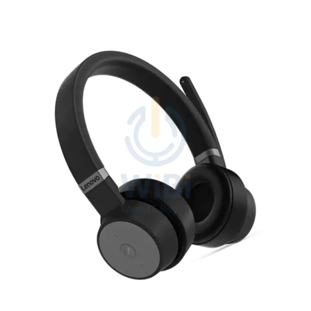 Lenovo Go Wireless ANC Headset - Bluetooth / 1YW / Thunder Black Accessories > Audio > Headphones