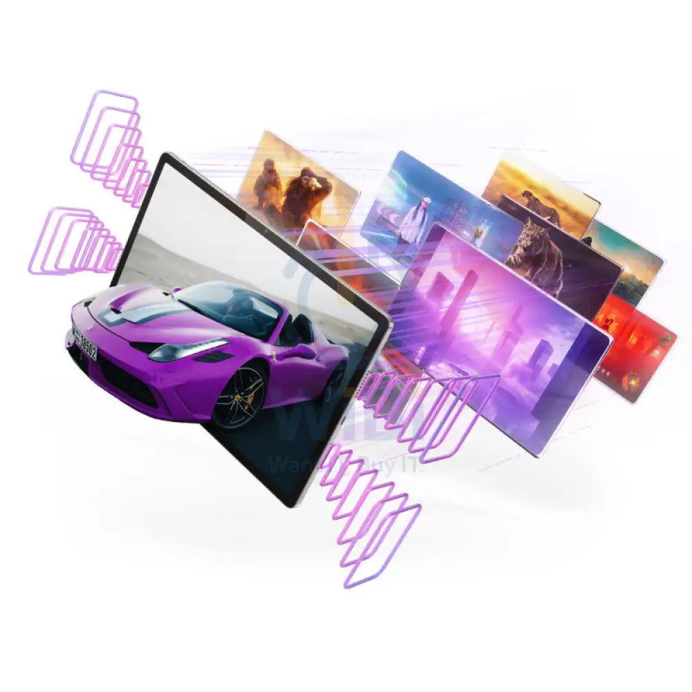 Lenovo Idea Tab Pro - 12.7’’ 3K (2944x1840) Touch / MediaTek Dimensity 8300 / 8GB / 256GB / ARM G615 MC5 / Wi-Fi