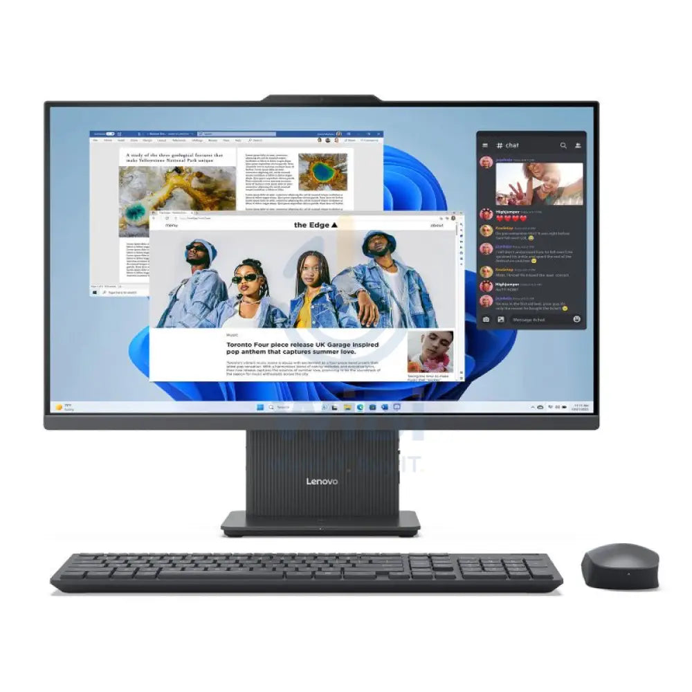Lenovo IdeaCentre 27 Gen 9 AIO PC - i5 / 8GB / 512GB (NVMe M.2 SSD) / 27’’ FHD Non-Touch / DOS (Without OS)