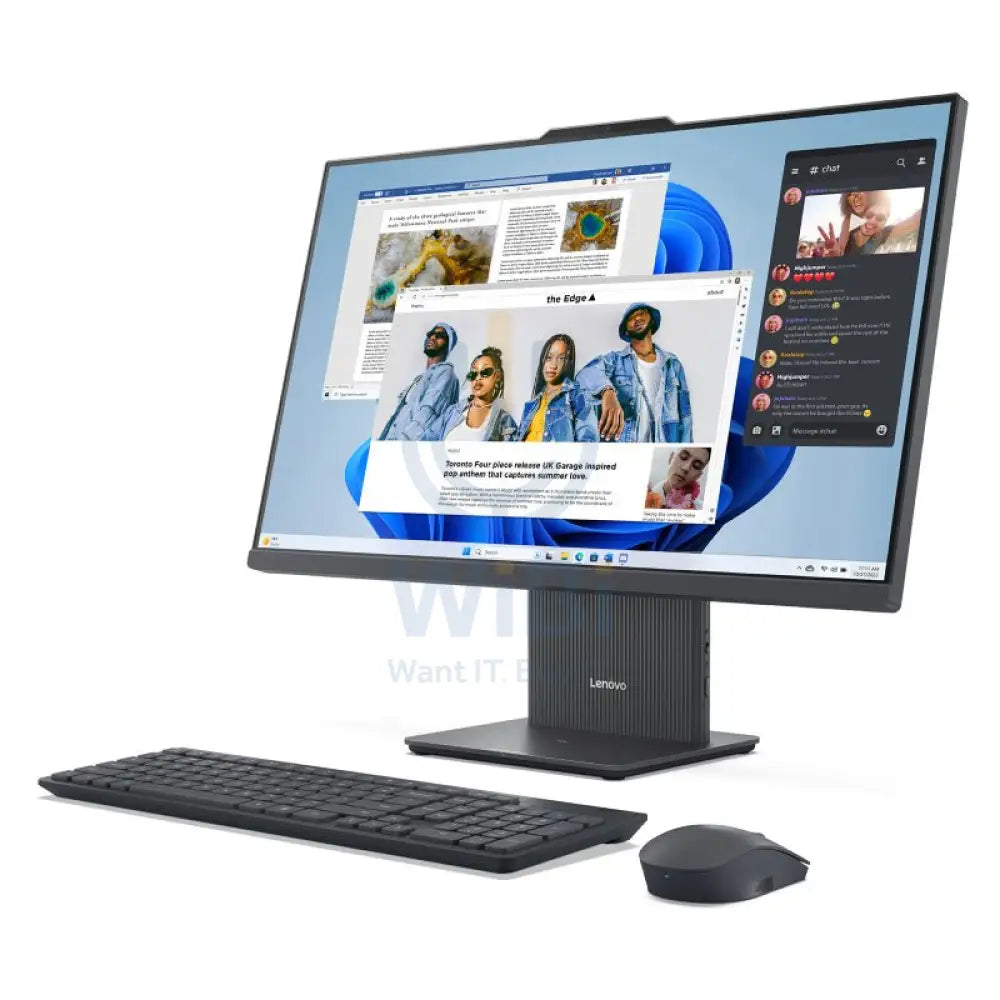 Lenovo IdeaCentre 27 Gen 9 AIO PC - i7 / 8GB / 512GB (NVMe M.2 SSD) / 27’’ FHD Non-Touch / DOS (Without OS)