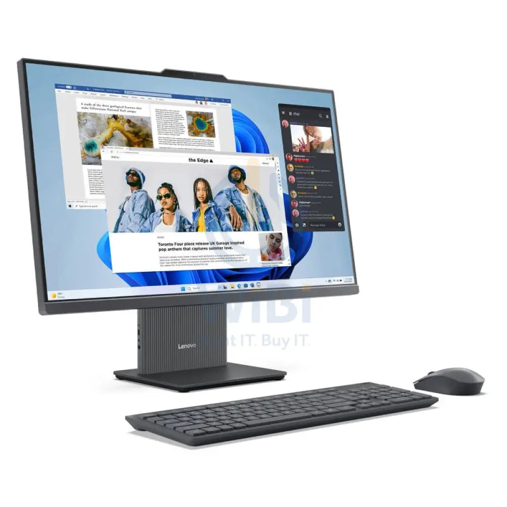 Lenovo IdeaCentre 27 Gen 9 AIO PC - i7 / 8GB / 512GB (NVMe M.2 SSD) / 27’’ FHD Non-Touch / DOS (Without OS)