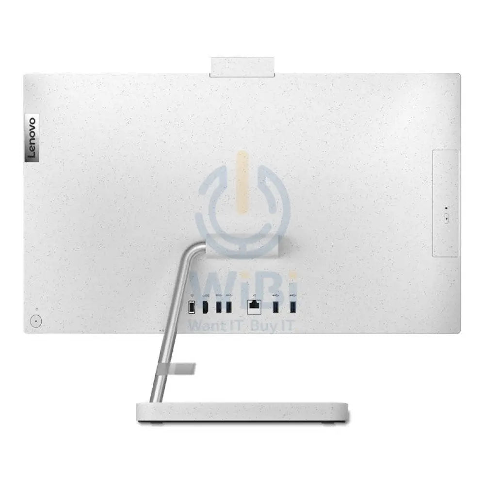 لينوفو إيديا سنتر 3 الكل في واحد جهاز كمبيوتر - آي 5 / 32 جيجابايت / 500 جيجابايت إس إس دي / 23.8" كاملة الوضوح متعددة اللمس / 2 جيجابايت في جي إيه / دوس (بدون نظام تشغيل) / ضمان سنة / أبيض - كمبيوتر مكتبي