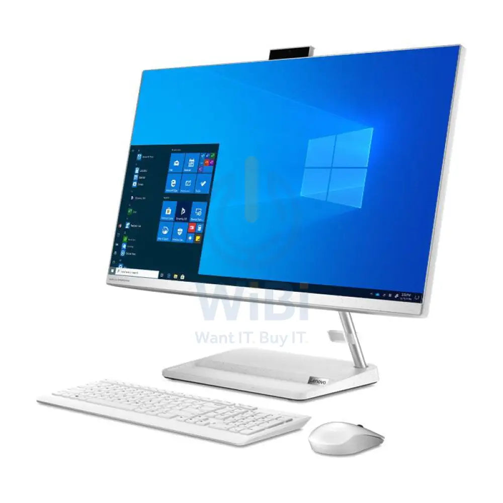 Lenovo IdeaCentre 3 AIO PC - i7 / 16GB / 1TB SSD / 27.0’’ FHD Non-Touch / 2GB VGA / Win 11 Pro / 1YW / White - Desktop