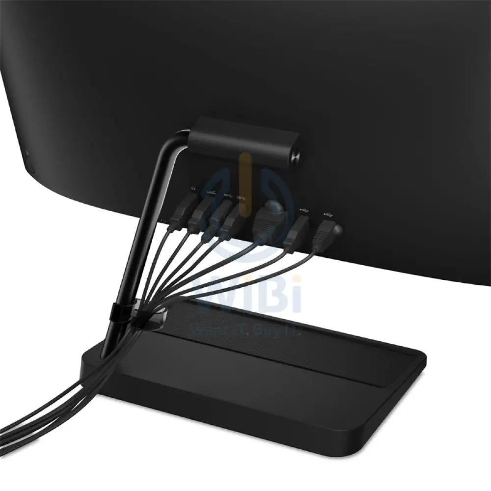 Lenovo IdeaCentre 3 AIO PC - i7 / 16GB / 250GB (NVMe M.2 SSD) / 23.8" FHD Multi-Touch / 2GB VGA / DOS (Without OS) / 1YW / Black - Desktop