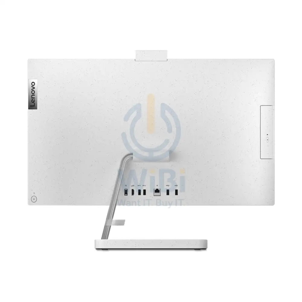 Lenovo IdeaCentre 3 AIO PC - i7 / 8GB / 1TB / 27.0" FHD Non-Touch / 2GB VGA / DOS (Without OS) / 1YW / White - Desktop