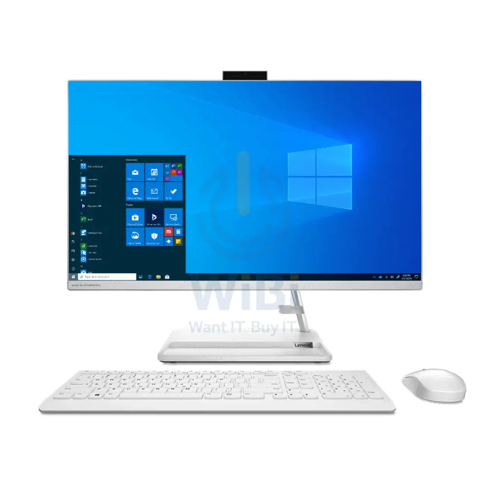 Lenovo IdeaCentre 3 AIO PC - i7 / 8GB / 1TB / 27.0" FHD Non-Touch / 2GB VGA / Win 10 Pro / 1YW / White - Desktop