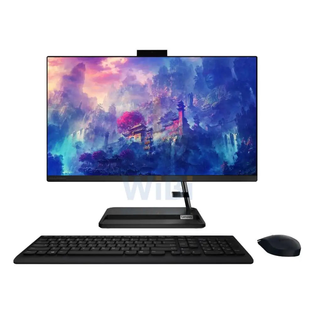 Lenovo IdeaCentre 3 AIO PC - i7 / 8GB / 250GB (NVMe M.2 SSD) / 23.8" FHD Multi-Touch / 2GB VGA / DOS (Without OS) / 1YW / Black - Desktop