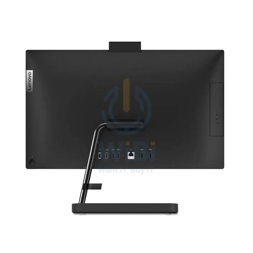 Lenovo IdeaCentre 3 AIO PC (Win 11 Home) - i5 / 16GB / 500GB (NVMe M.2 SSD) / 21.5" FHD Non-Touch / Black / 1YW - Desktop