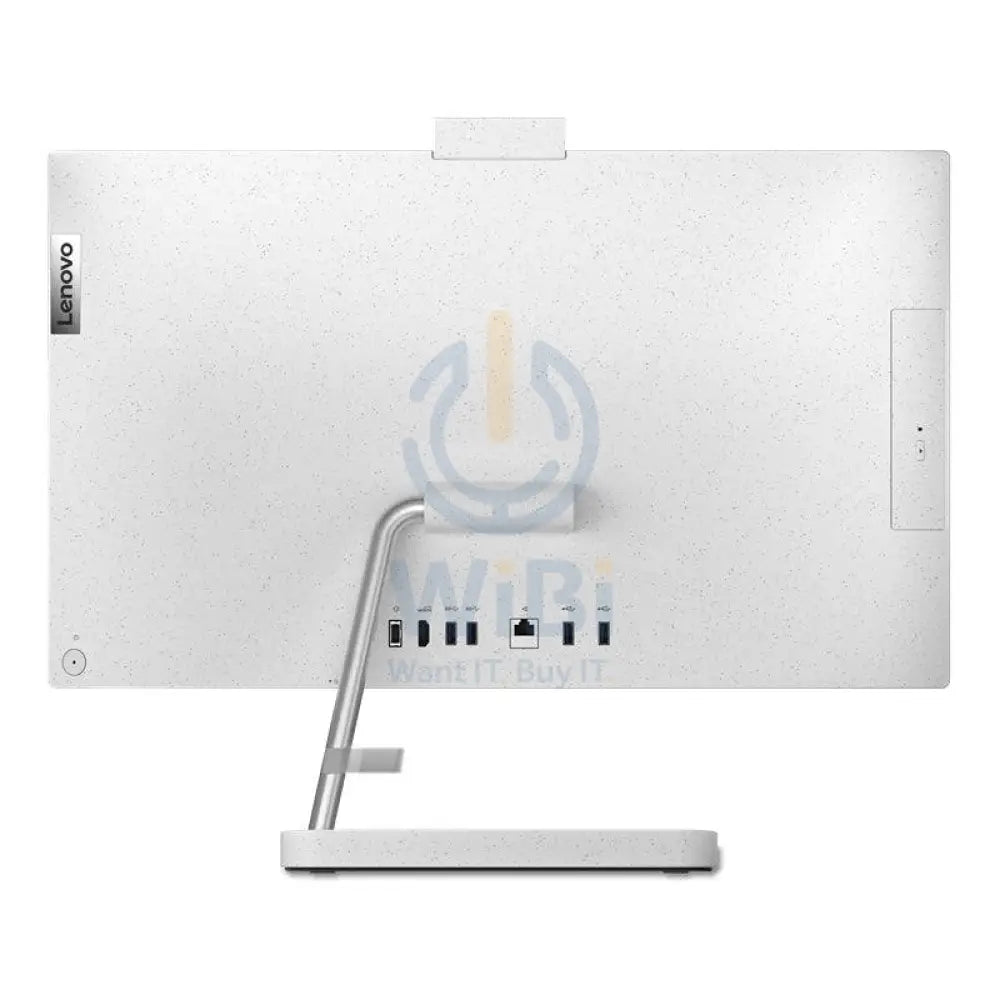 لينوفو إيديا سنتر 3جهاز كمبيوتر  المتكامل جهاز كمبيوتر ويندوز 11 هوم) - آي 5 / 64 جيجابايت / 512 جيجابايت (NVMe م.2 إس إس دي) / 23.8 بوصة FHD متعددة اللمس / 2 جيجابايت في جي إيه / أبيض  ضمان سنة - كمبيوتر مكتبي