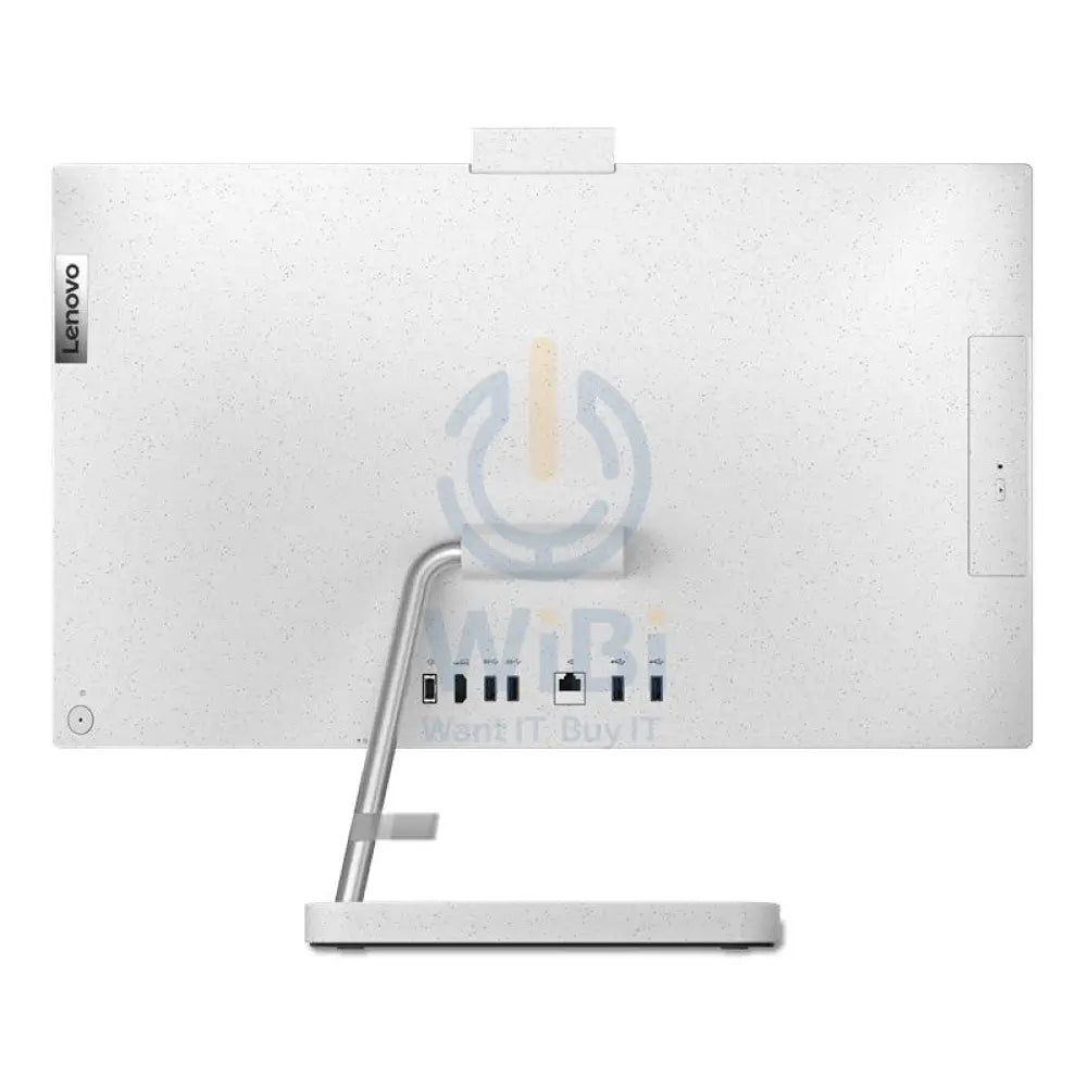 لينوفو إيديا سنتر 3جهاز كمبيوتر المتكامل جهاز كمبيوتر ويندوز 11 هوم) - آي 7 / 64 جيجابايت / 512 جيجابايت (NVMe م.2 إس إس دي) / 23.8 بوصة FHD متعددة اللمس / 2 جيجابايت في جي إيه / أبيض ضمان سنة - كمبيوتر مكتبي