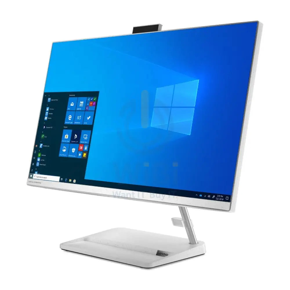 Lenovo IdeaCentre 3 Gen 6 AIO PC - i5 / 4GB / 1TB / 21.5’’ FHD Non-Touch / Win 11 Pro / 1YW / Arabic/English / White