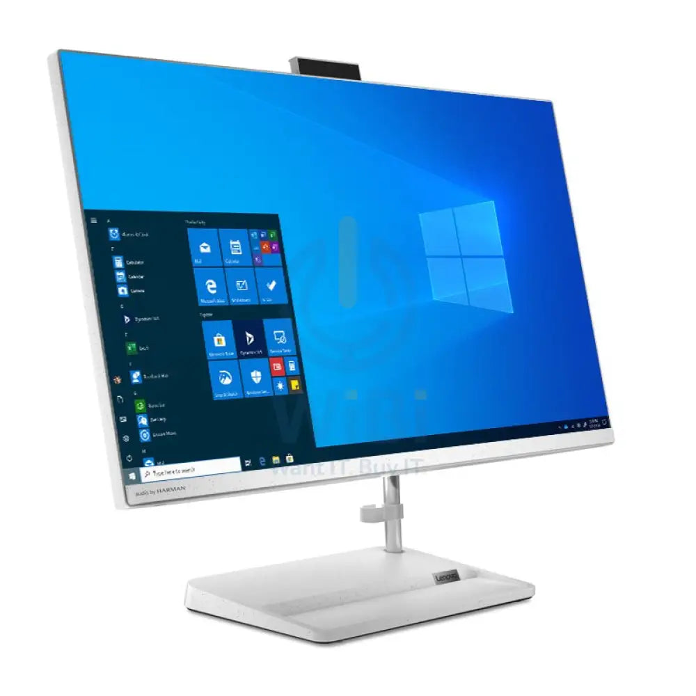 Lenovo IdeaCentre 3 Gen 6 AIO PC - i5 / 4GB / 1TB / 21.5’’ FHD Non-Touch / Win 11 Pro / 1YW / Arabic/English / White