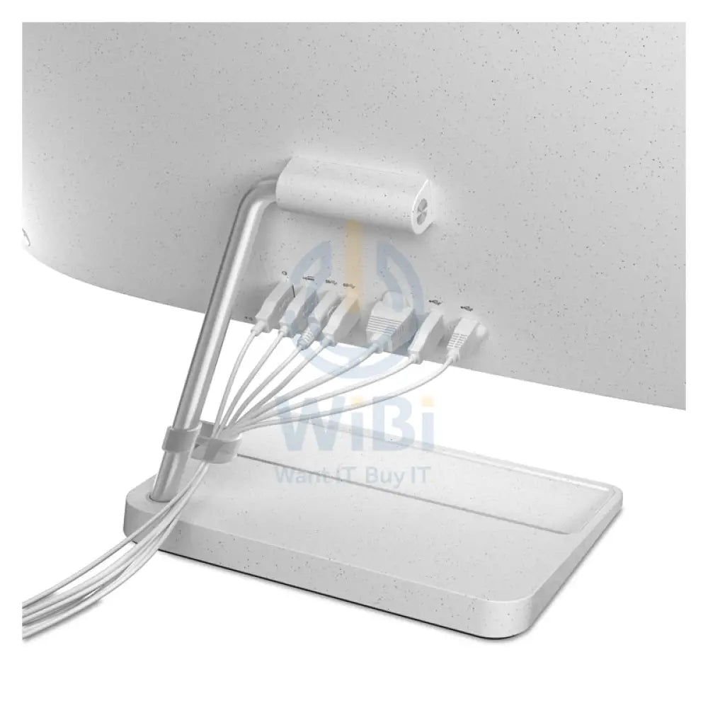 لينوفو إيديا سنتر 3 الجيل 3 الجيل 7 المتكامل جهاز كمبيوتر - آي 7 / 32 جيجابايت / 1 تيرابايت (NVMe م.2 إس إس دي) / 23.8 بوصة FHD لا تعمل باللمس / ويندوز 11 برو / ضمان سنة أبيض / إس إس دي