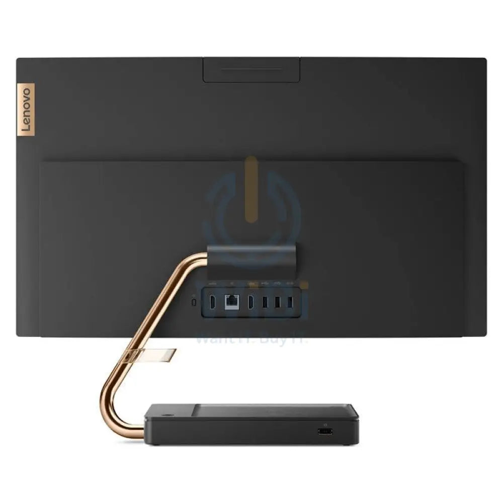 Lenovo IdeaCentre 5 AIO PC - i7 / 32GB / 240GB SSD / 23.8" FHD Multi-Touch / 2GB VGA / Black / DOS (Without OS) / 1YW - Desktop