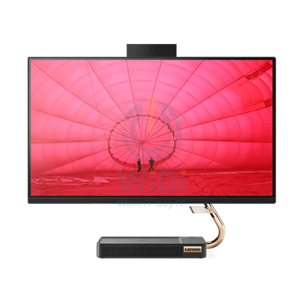 Lenovo IdeaCentre 5 AIO PC - i7 / 32GB / 240GB SSD / 23.8" FHD Multi-Touch / 2GB VGA / Black / DOS (Without OS) / 1YW - Desktop