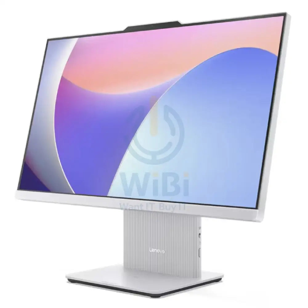 لينوفو إيديا سنتر الجيل المتكامل 9جهاز كمبيوتر - آي 5 / 8 جيجابايت / 1 تيرابايت (NVMe م.2 إس إس دي) / 23.8 بوصة FHD لا تعمل باللمس / دوس (بدون نظام تشغيل) / ضمان سنة / سحابة