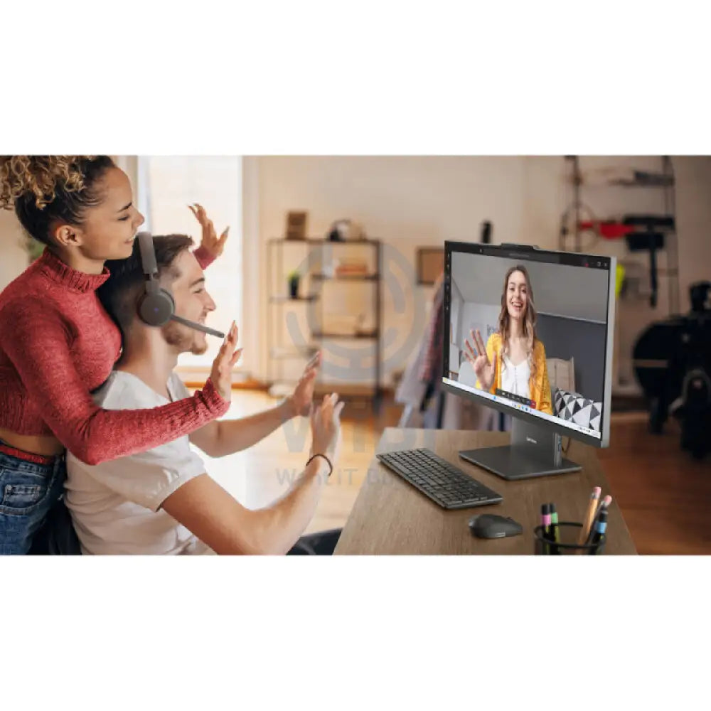 لينوفو إيديا سنتر الجيل المتكامل 9جهاز كمبيوتر - آي 5 / 8 جيجابايت / 1 تيرابايت (NVMe م.2 إس إس دي) / 23.8 بوصة FHD لا تعمل باللمس / دوس (بدون نظام تشغيل) / ضمان سنة / لونا