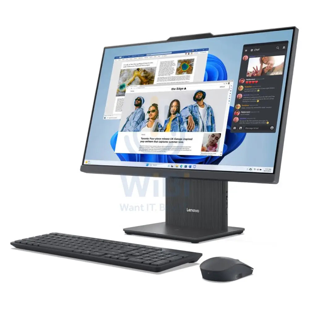 Lenovo IdeaCentre Gen 9 AIO PC - i7 / 32GB / 1TB (NVMe M.2 SSD) / 23.8’’ FHD Multi-Touch / DOS (Without OS) / 1YW