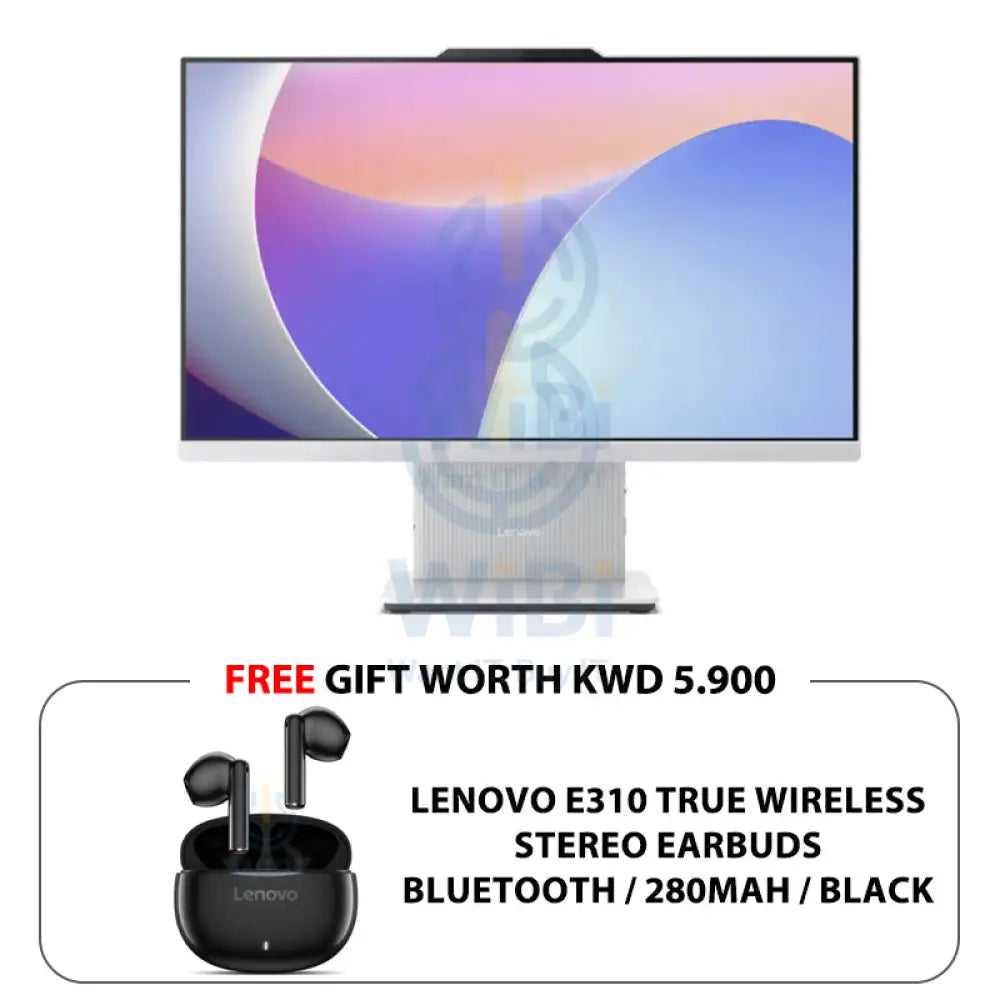 Lenovo IdeaCentre Gen 9 AIO PC i7 / 32GB / 512GB (NVMe M.2 SSD) / 23.8’’ FHD Multi Touch / DOS (Without OS) / 1YW