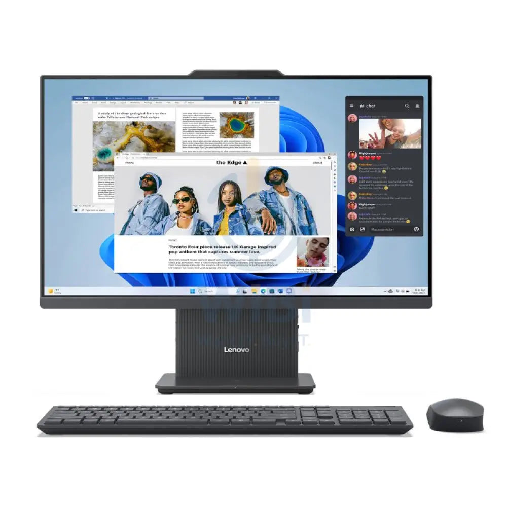 Lenovo IdeaCentre Gen 9 AIO PC - i7 / 8GB / 512GB (NVMe M.2 SSD) / 23.8’’ FHD Non-Touch / DOS (Without OS) / 1YW / Luna